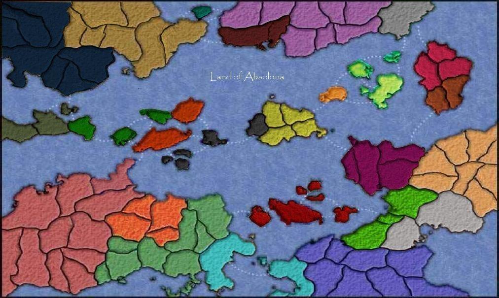 the map