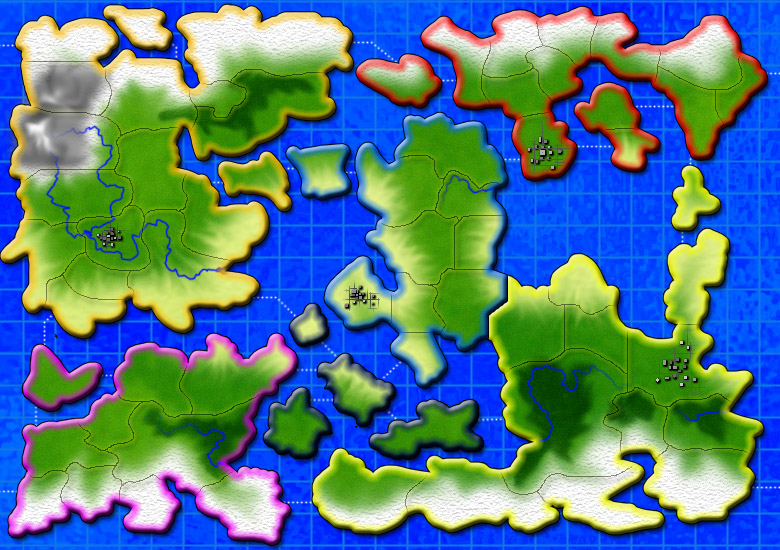 the map