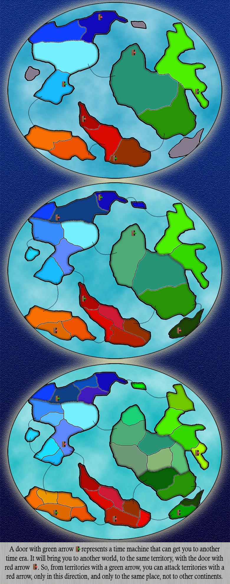 the map