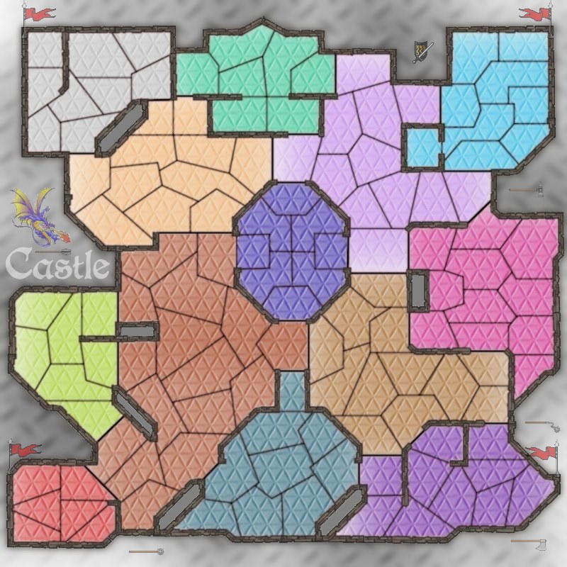 the map
