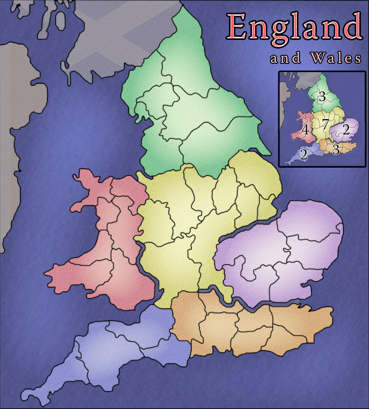 the map