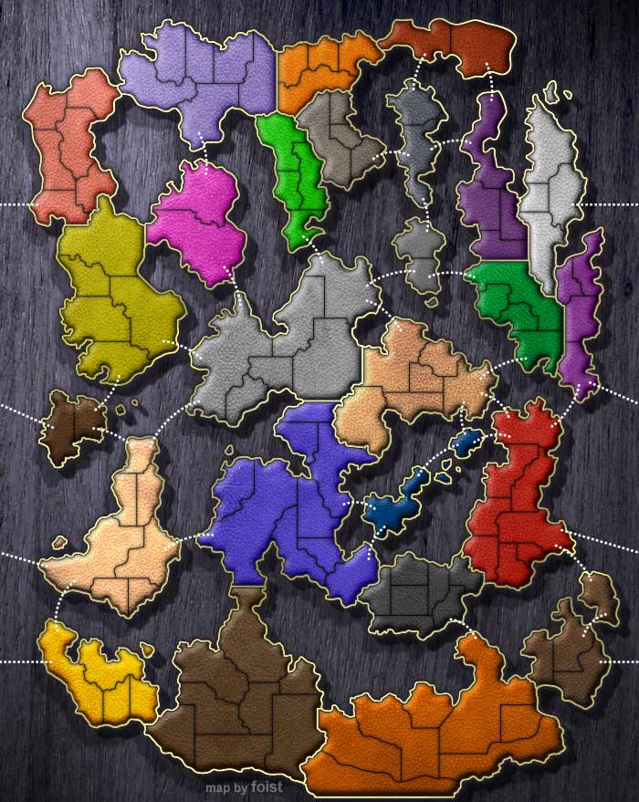 the map