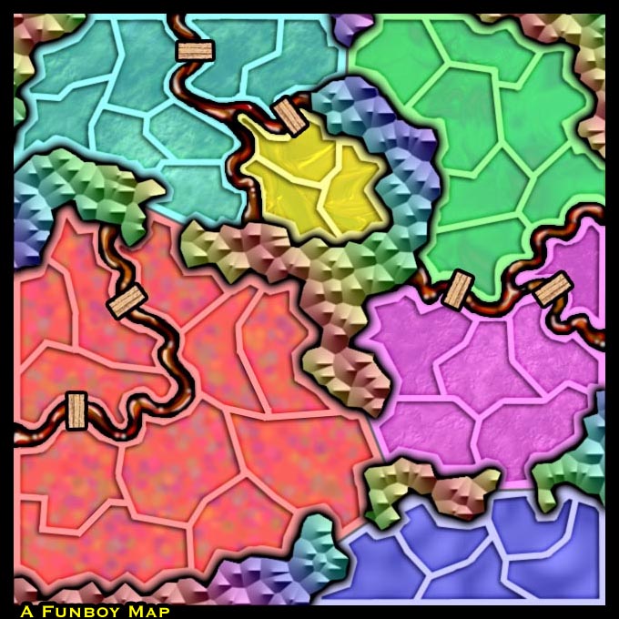 the map