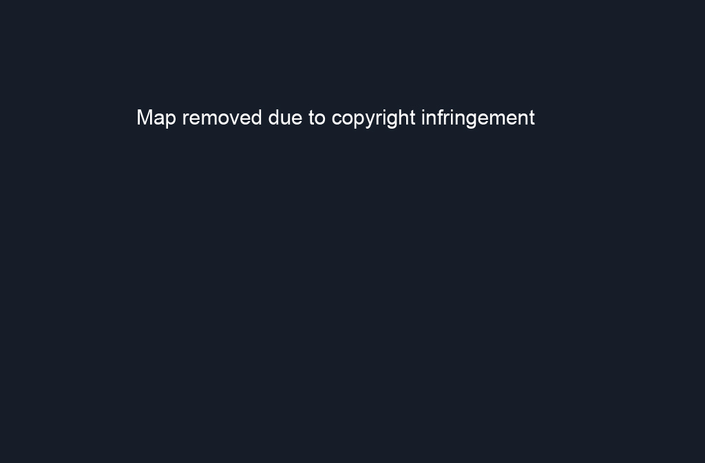 the map