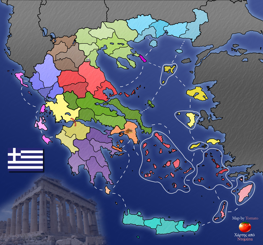the map