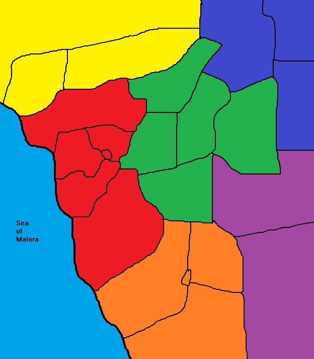 the map