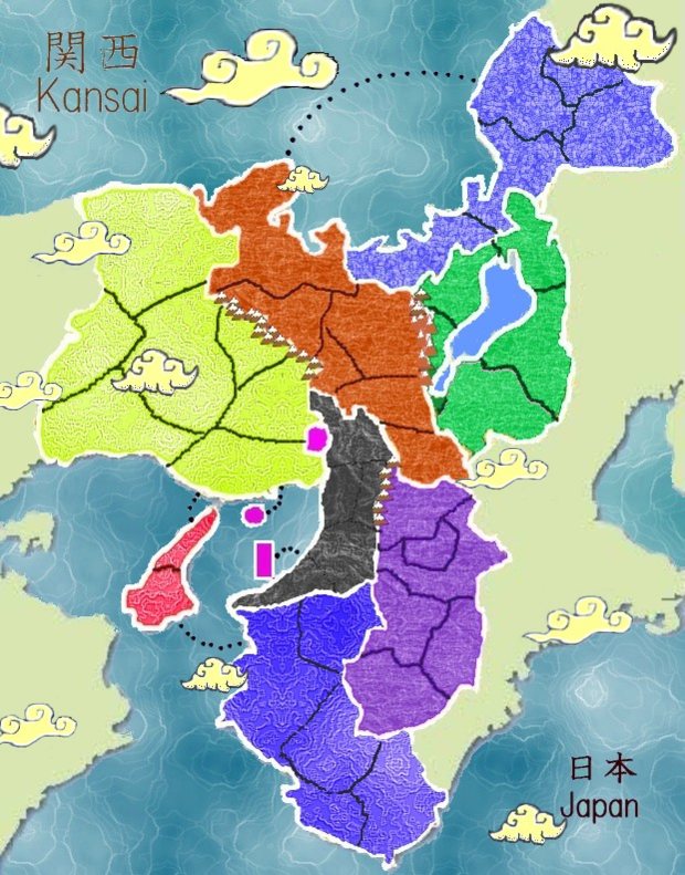the map