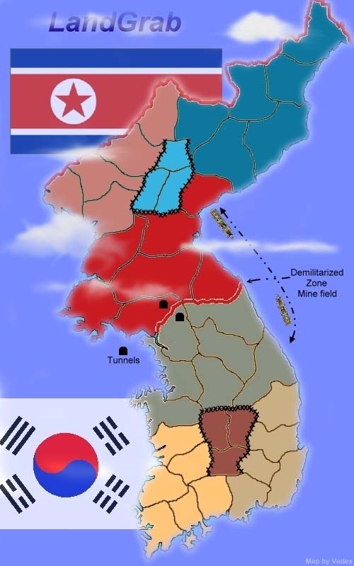 the map