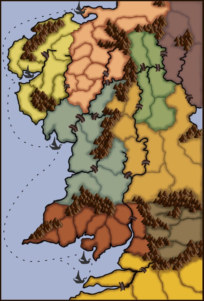 the map