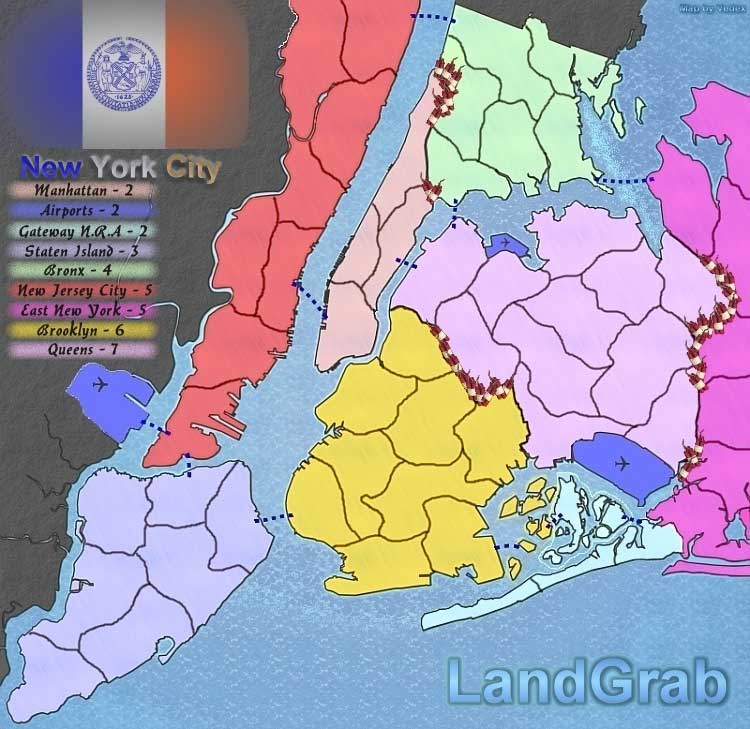 the map