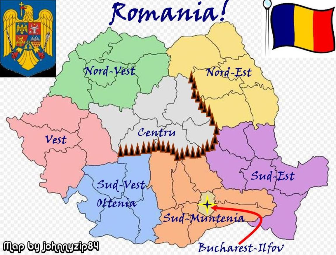 the map