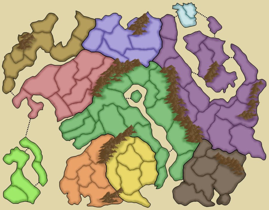 the map