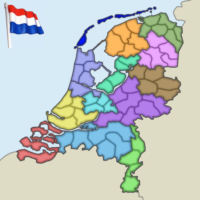 the map
