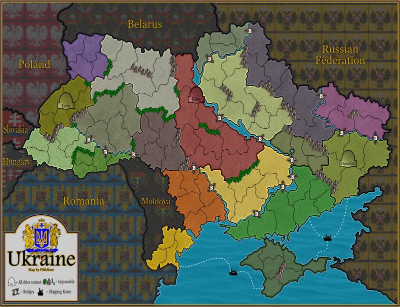 the map