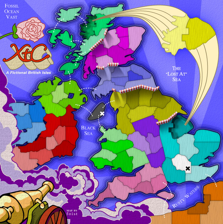 the map